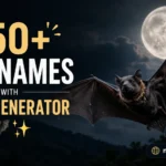Bat Names With Name Generator