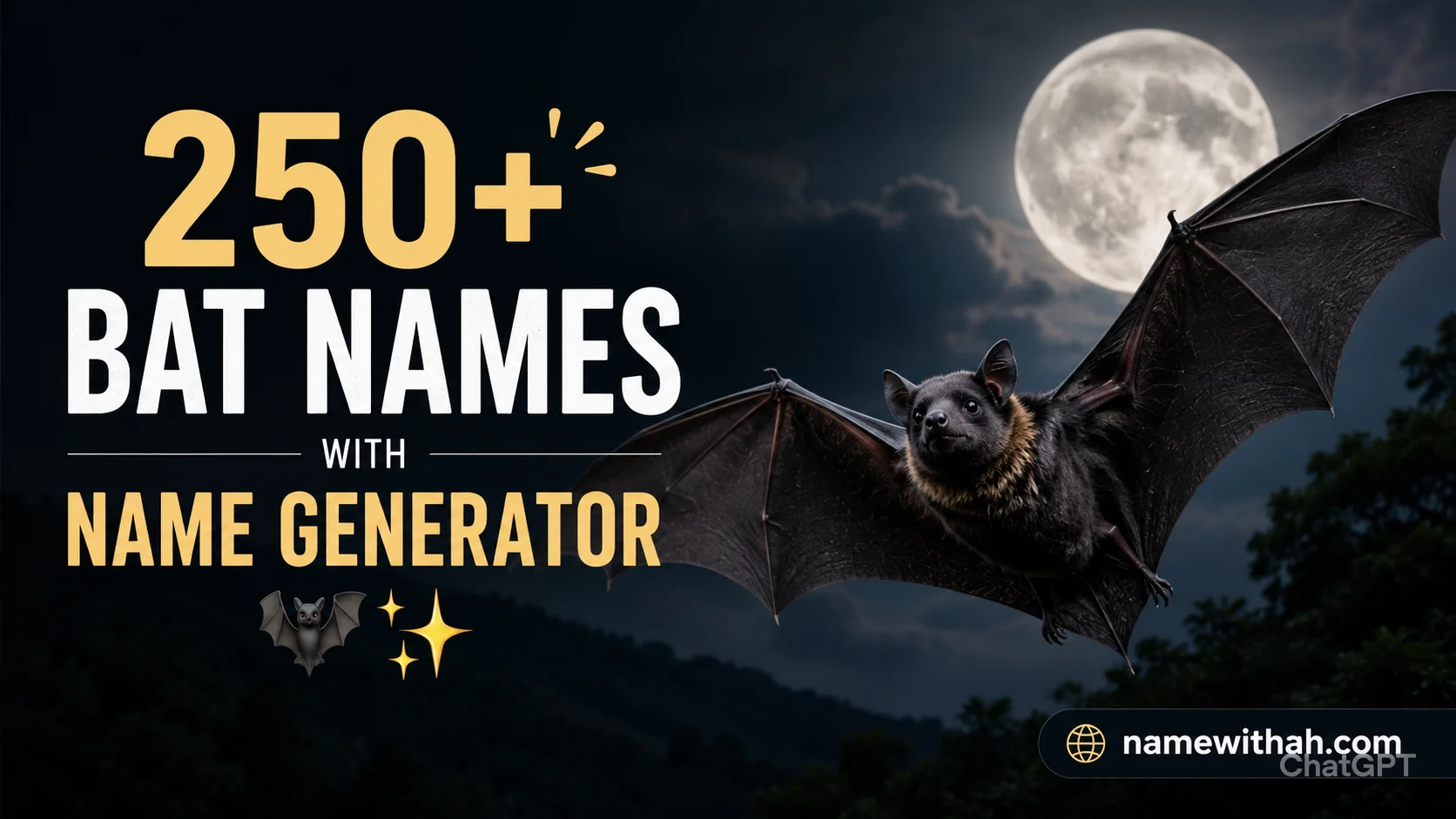 Bat Names With Name Generator