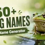 Frog Names With Name Generator