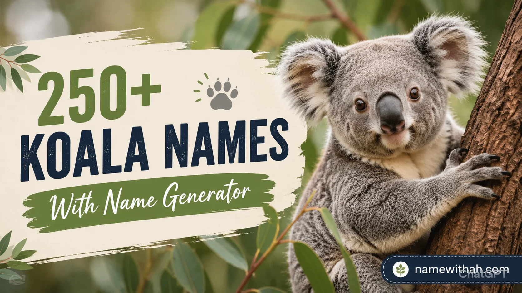 Koala Names With Name Generator