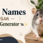 Rat Names With Name Generator