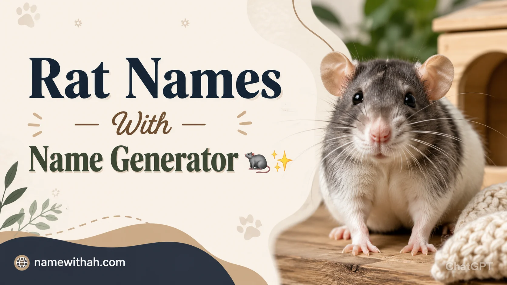 Rat Names With Name Generator