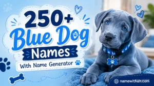 Blue Dog Names With Name Generator