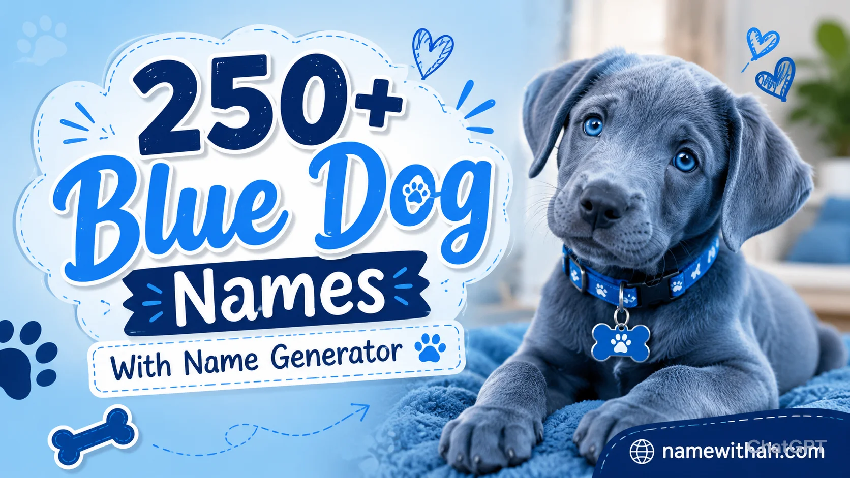 Blue Dog Names With Name Generator