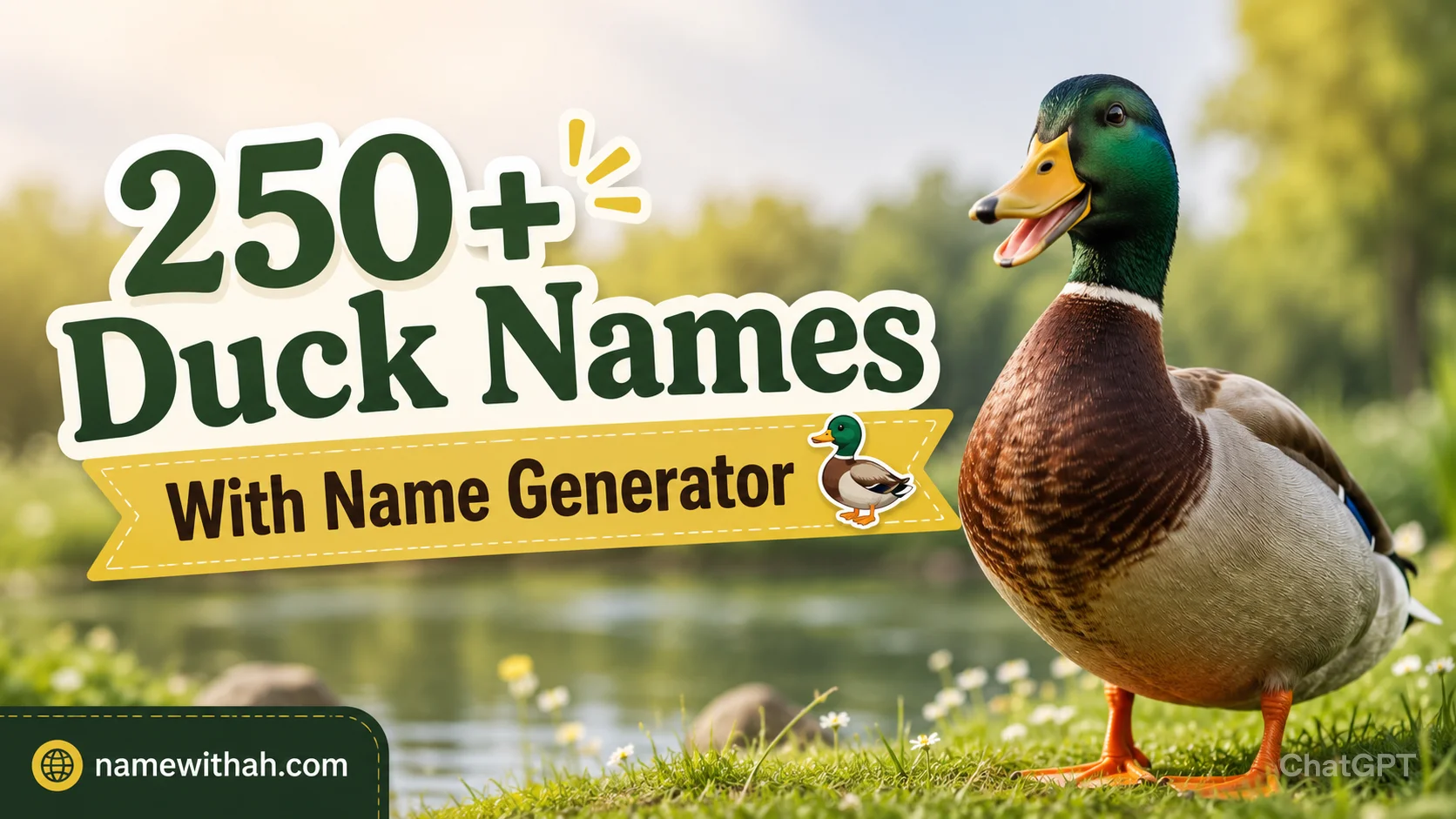 Duck Names With Name Generator