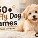 Fluffy Dog Names With Name Generator