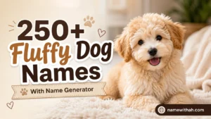 Fluffy Dog Names With Name Generator