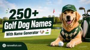 Golf Dog Names With Name Generator