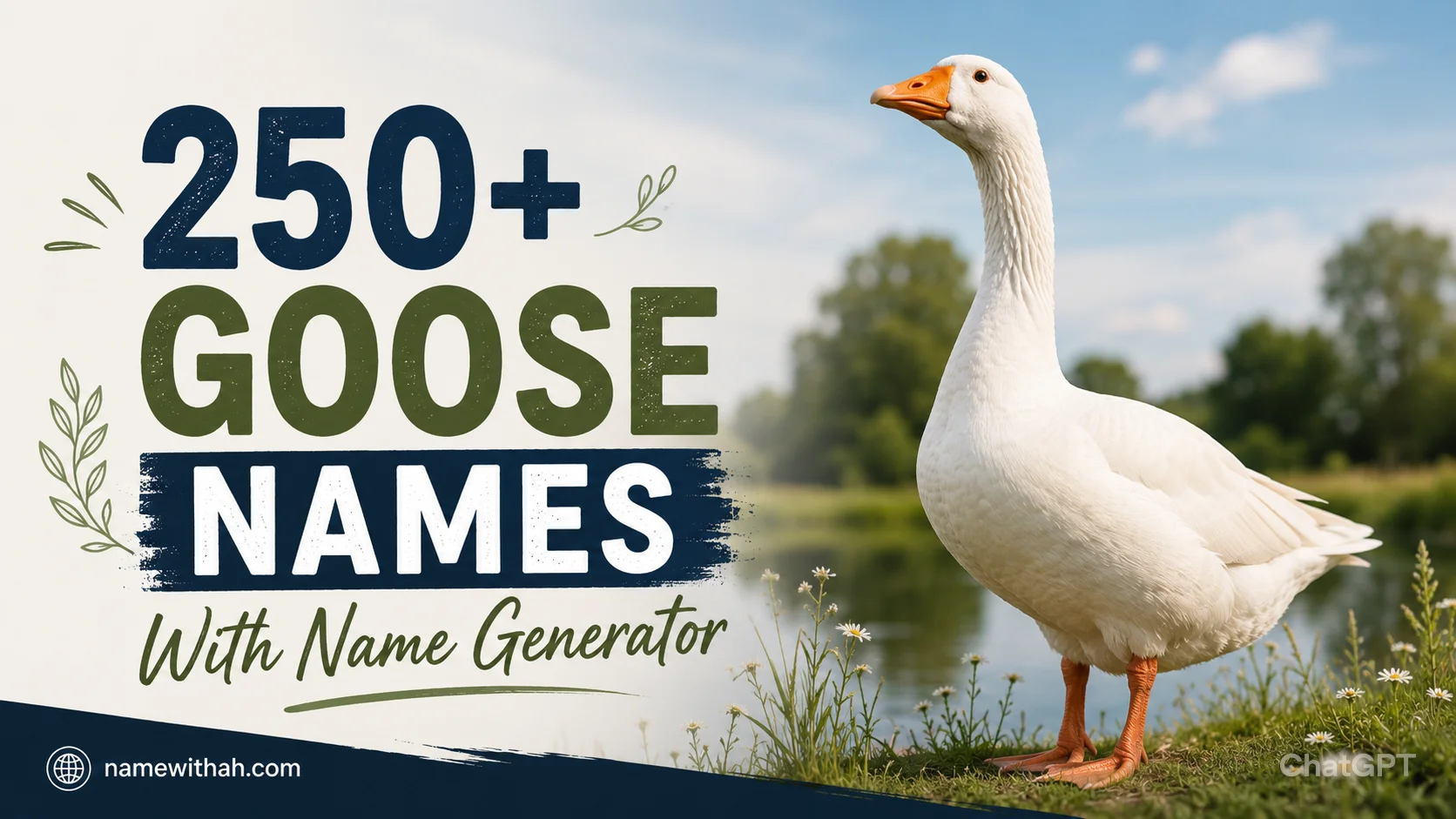 Goose Names With Name Generator