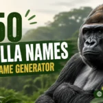 Gorilla Names With Name Generator