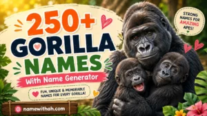 Gorilla Names With Name Generator