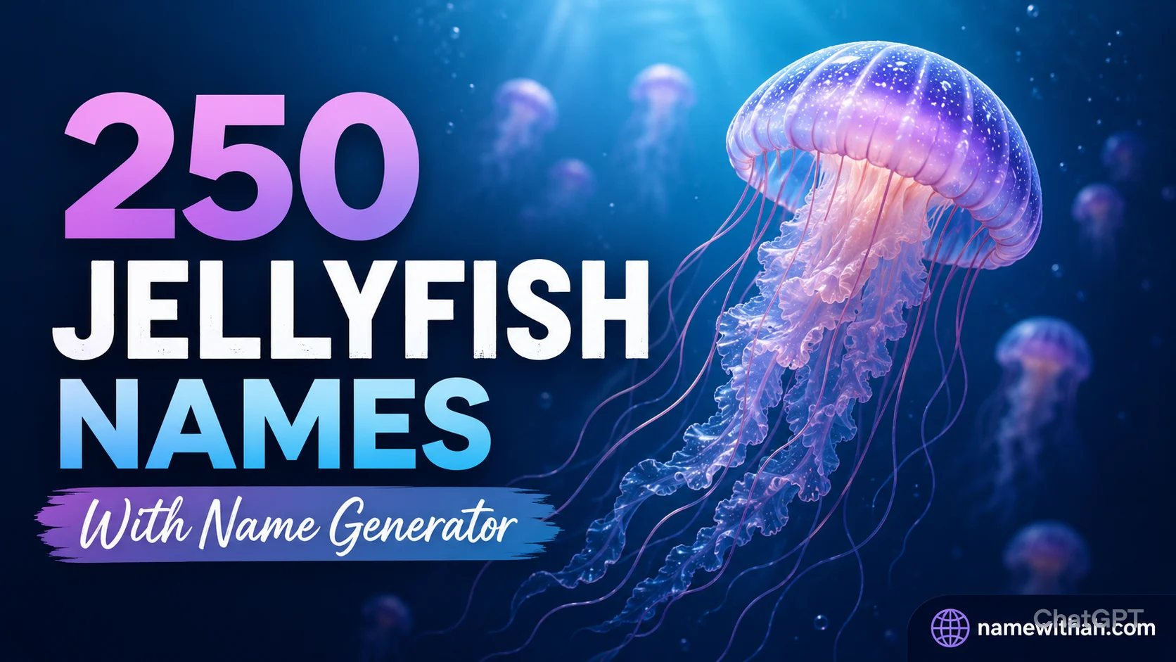 Jellyfish Names With Name Generator