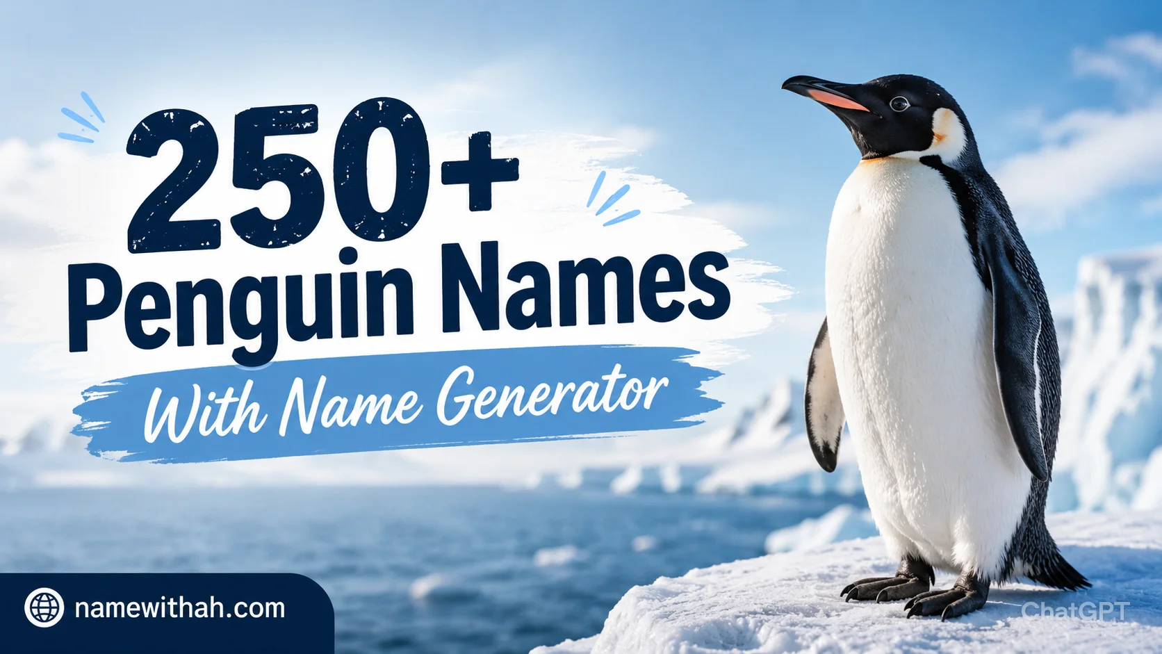 Penguin Names With Name Generator