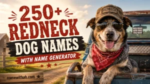 Redneck Dog Names With Name Generator