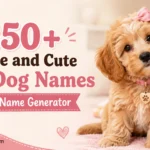 Unique and Cute Girl Dog Names With Name Generator