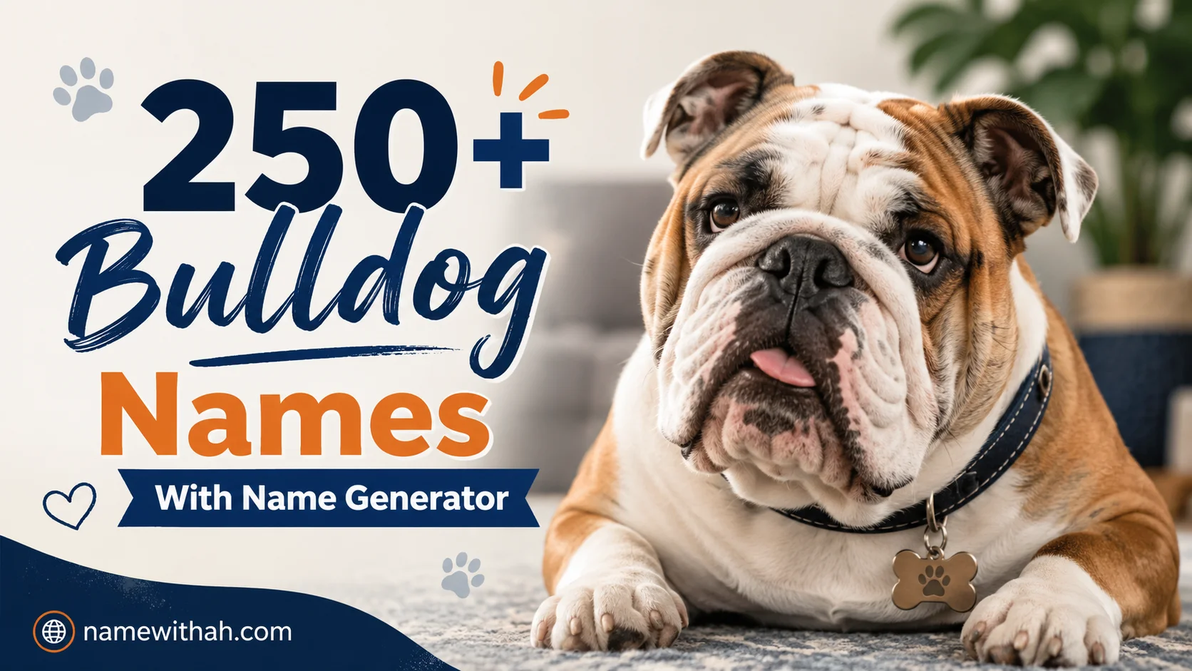 Bulldog Names With Name Generator
