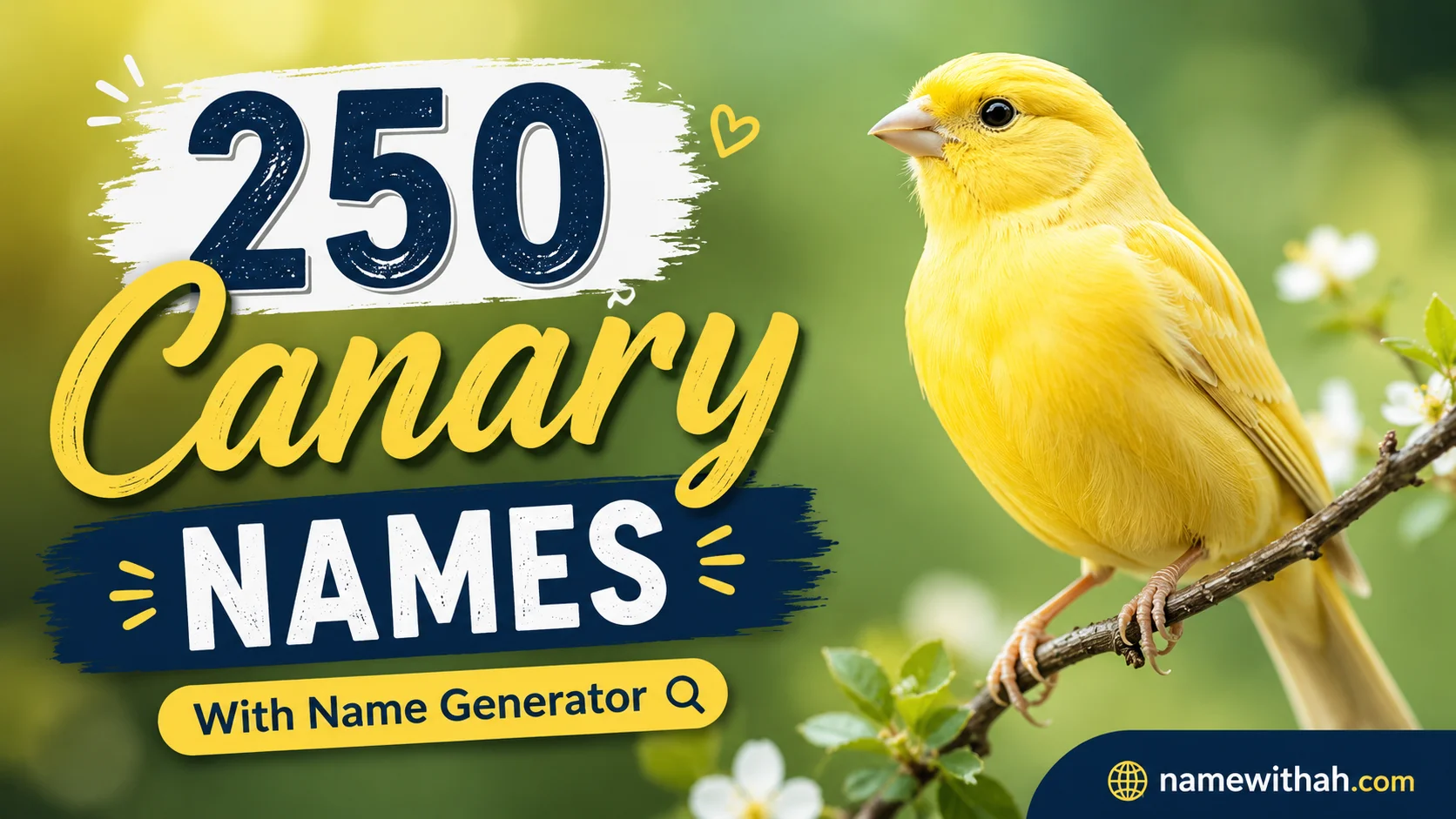 Canary Names With Name Generator