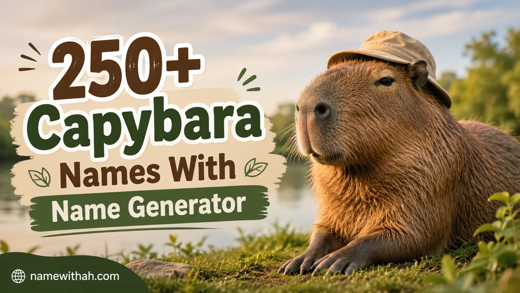 Capybara Names With Name Generator