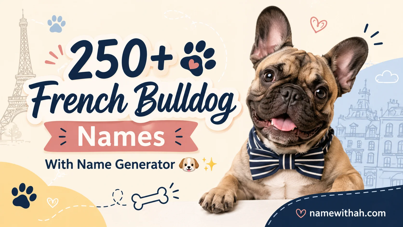 French Bulldog Names With Name Generator