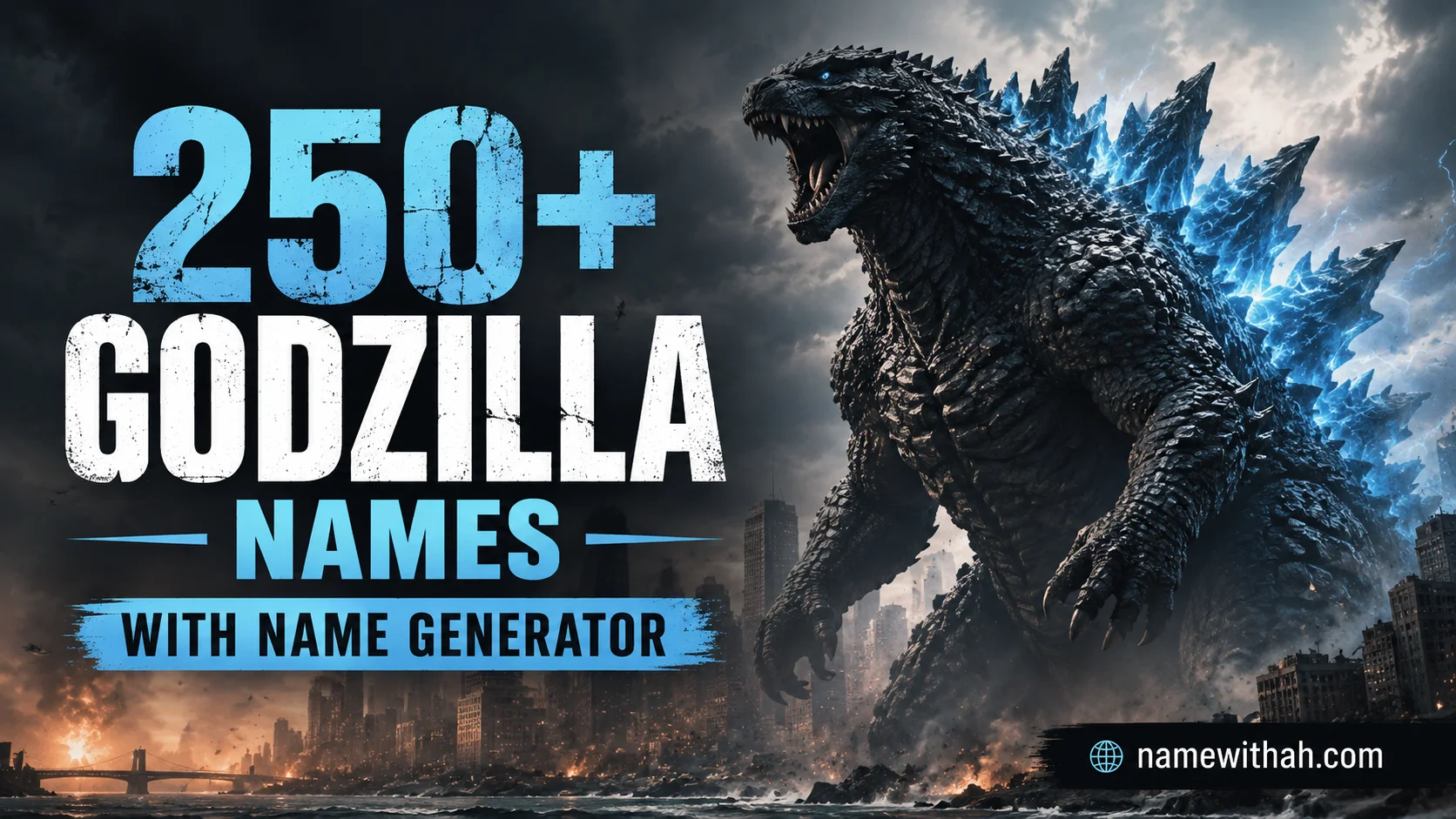 Godzilla Names With Name Generator