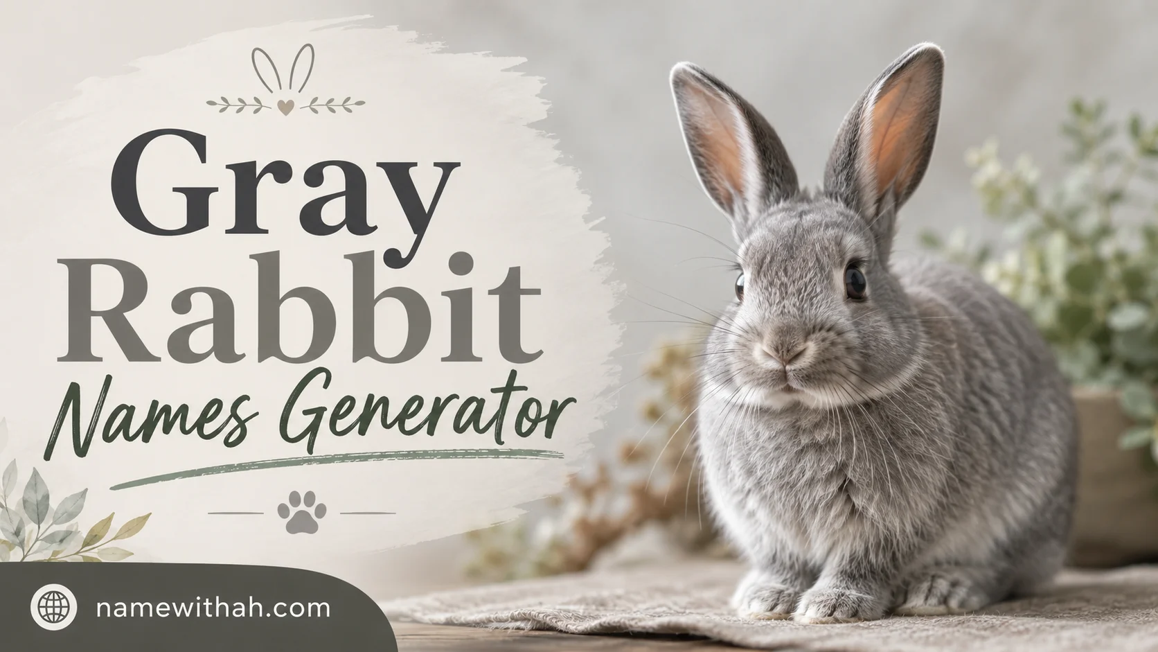 Gray Rabbit Names Generator