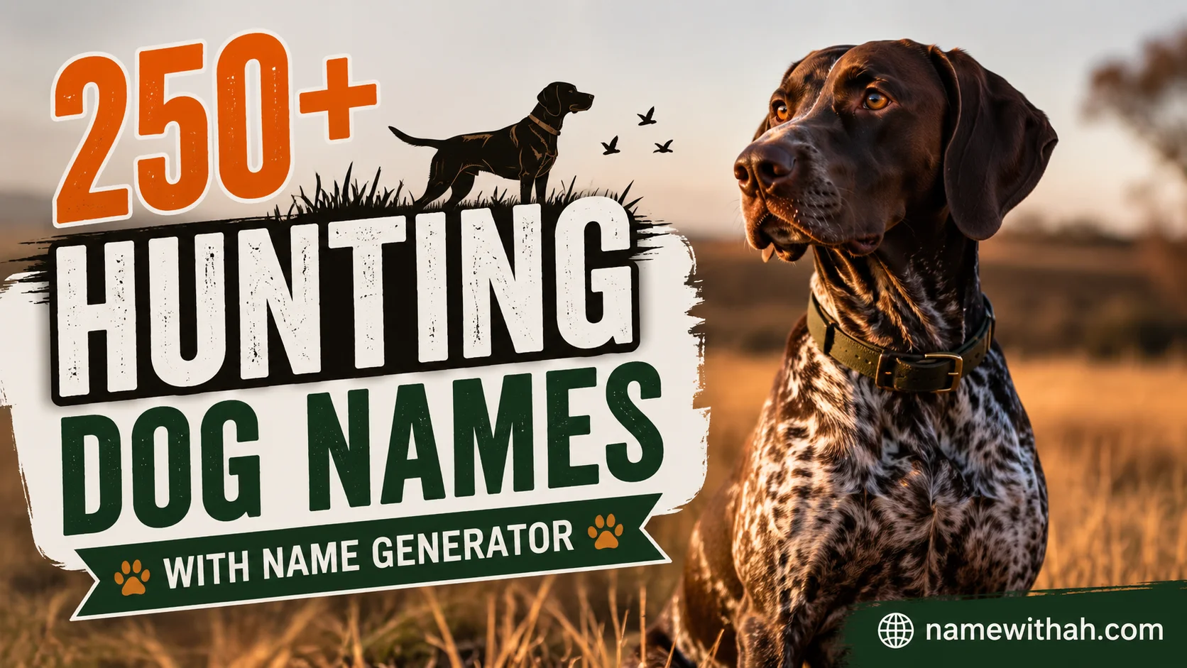 Hunting Dog Names With Name Generator
