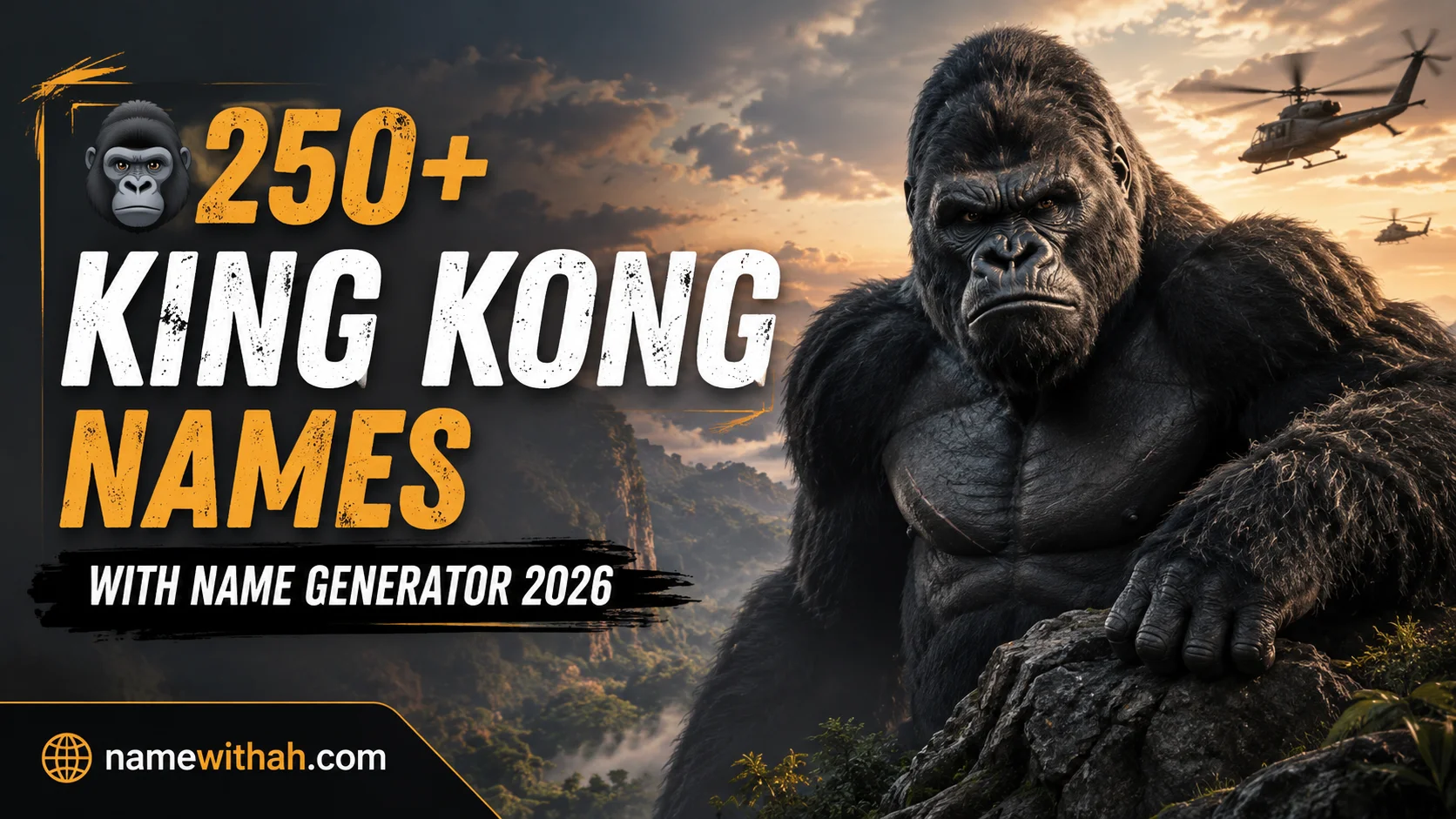 King Kong Names With Name Generator