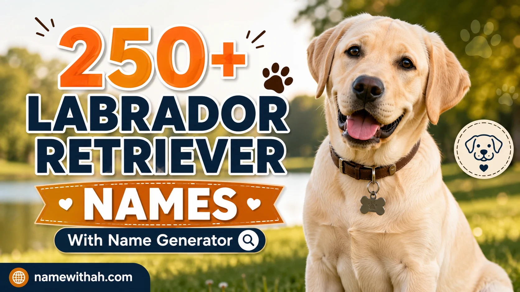 Labrador Retriever Names With Name Generator