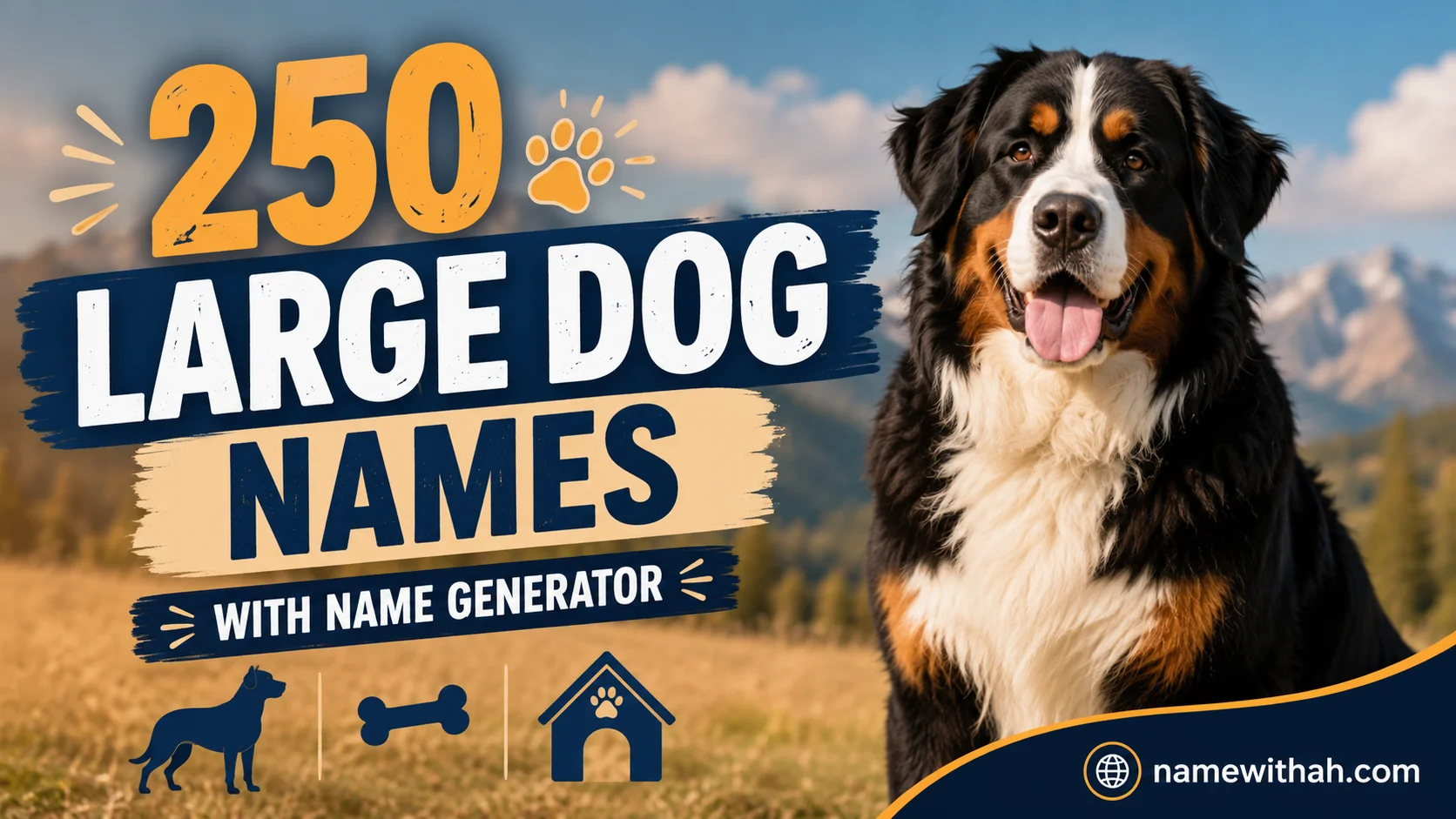 Large Dog Names With Name Generator