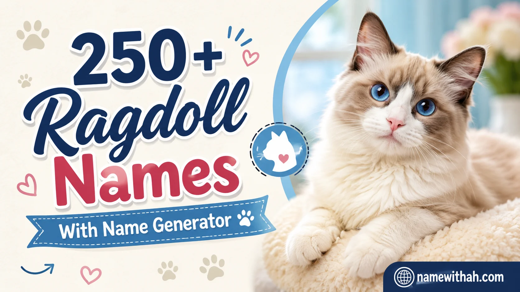 Ragdoll Names With Name Generator