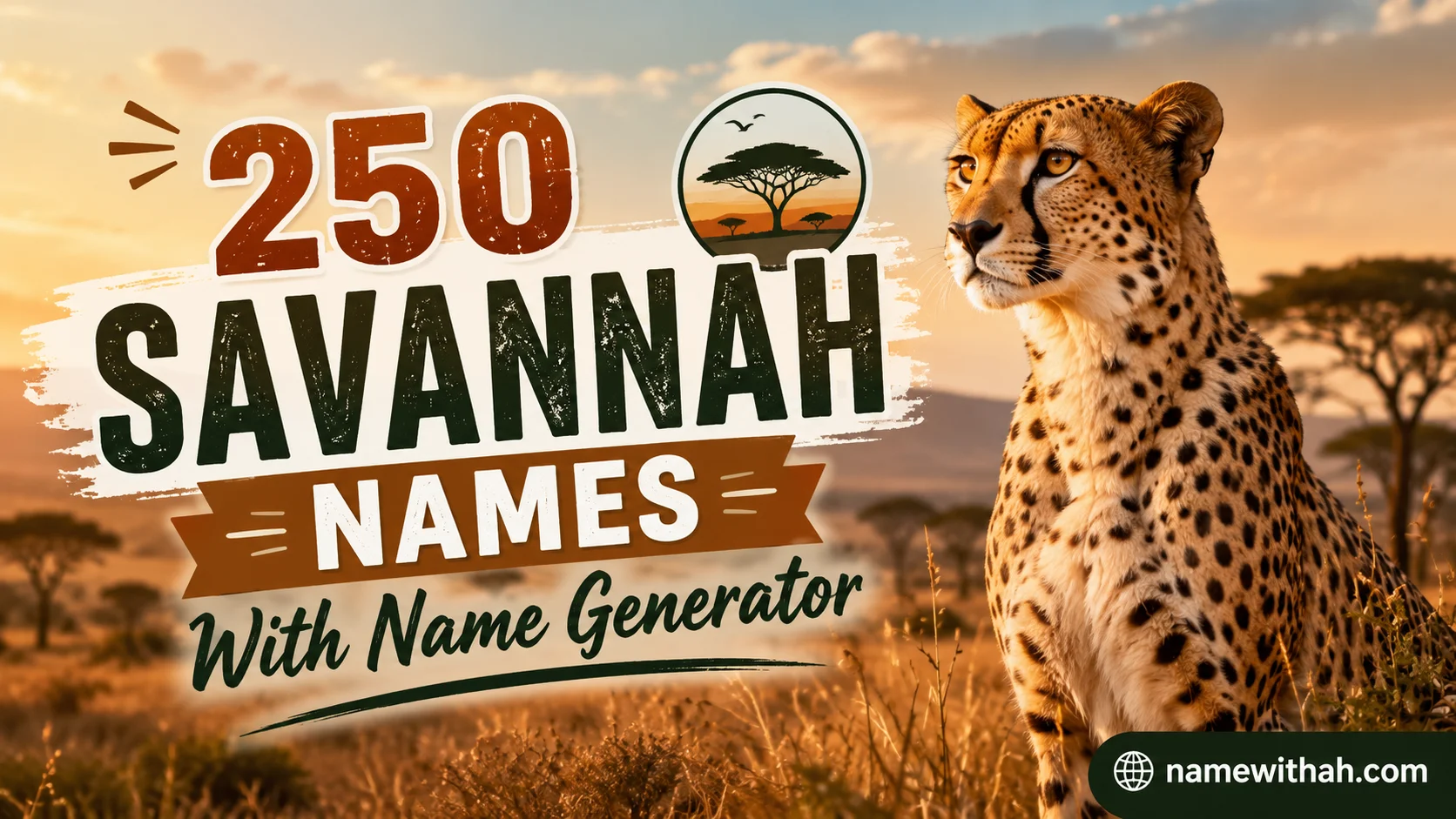 Savannah Names With Name Generator