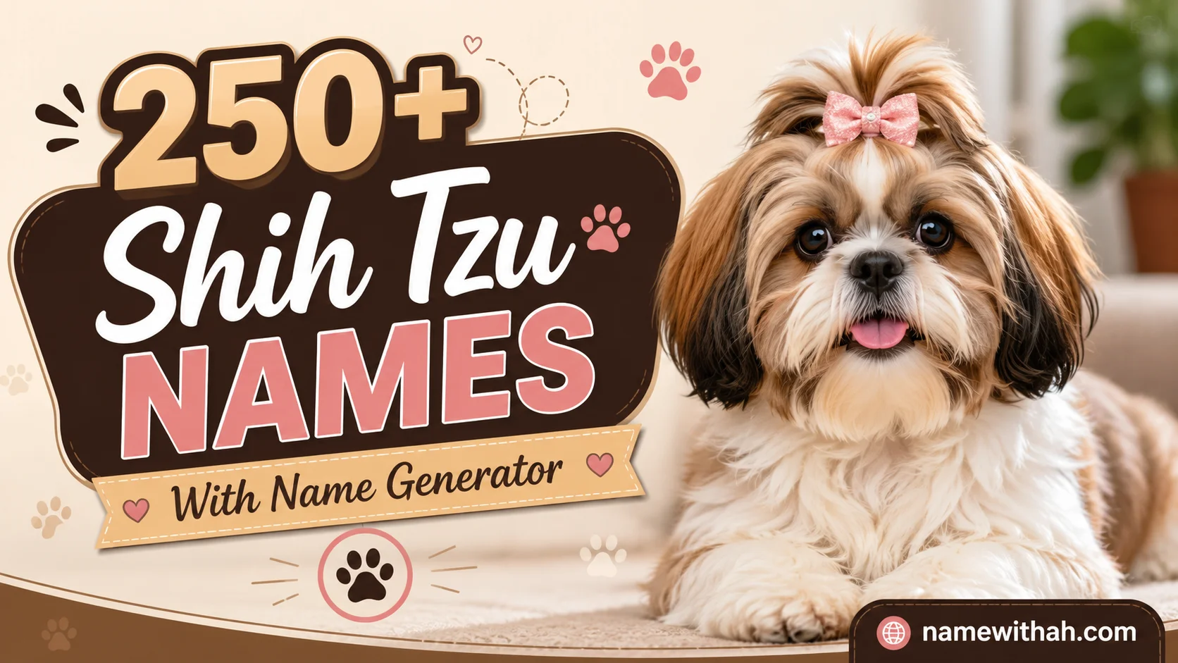 Shih Tzu Names With Name Generator