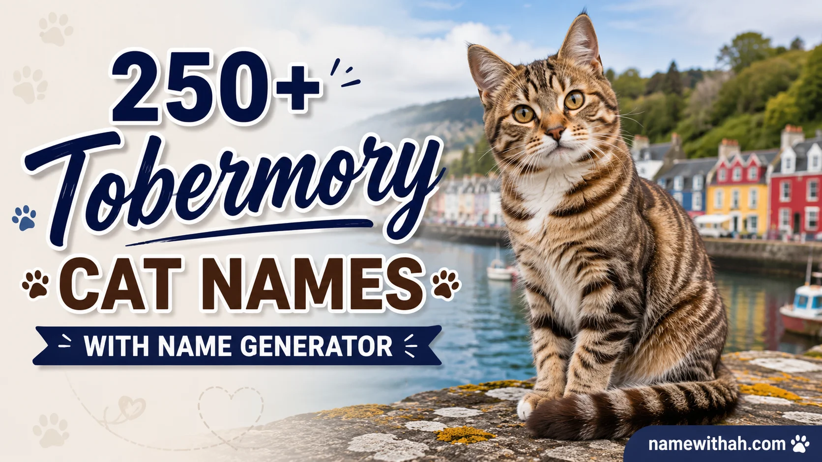 Tobermory Cat Names With Name Generator