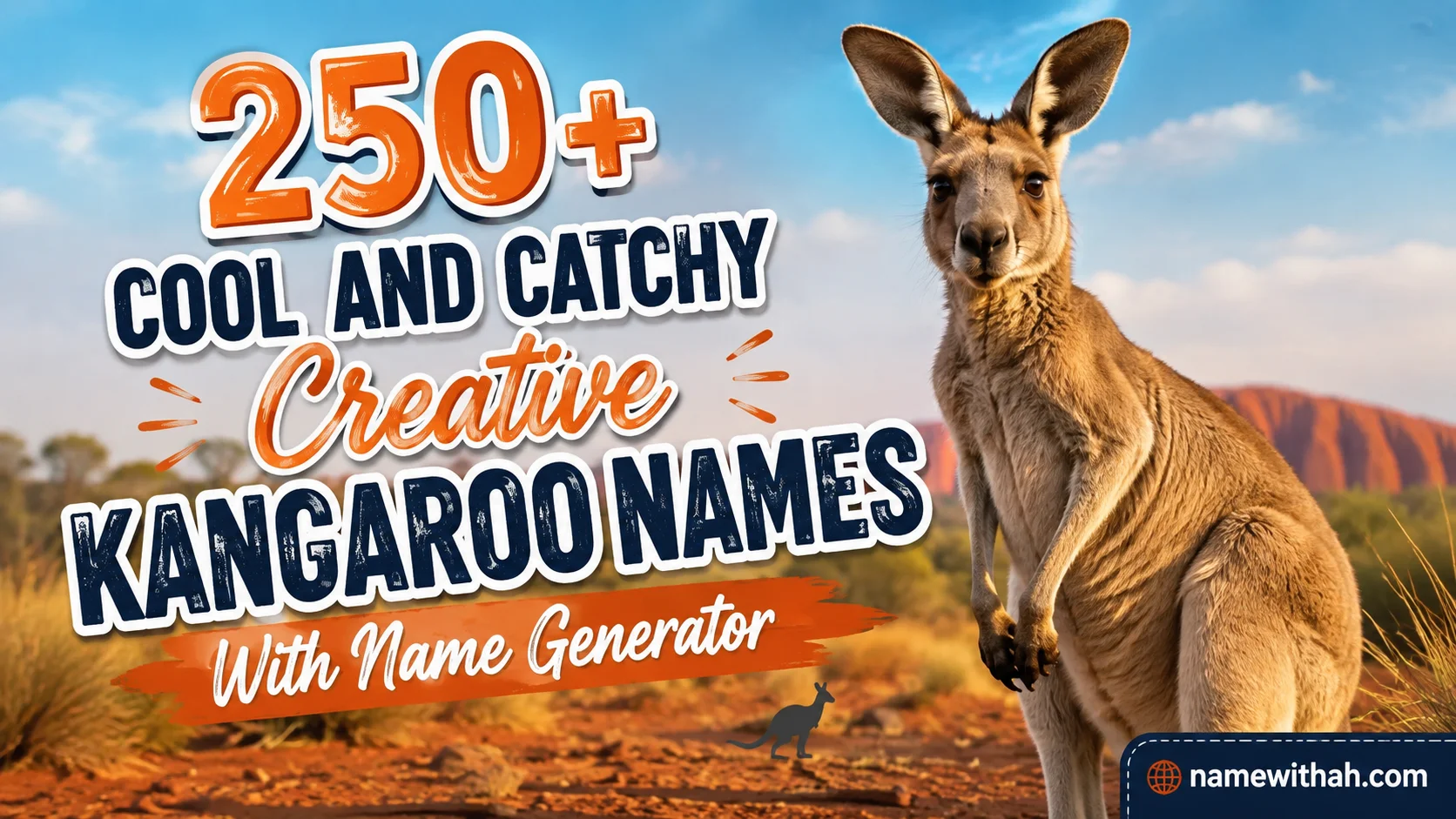250+ Cool And Catchy Creative Kangaroo Names With Name