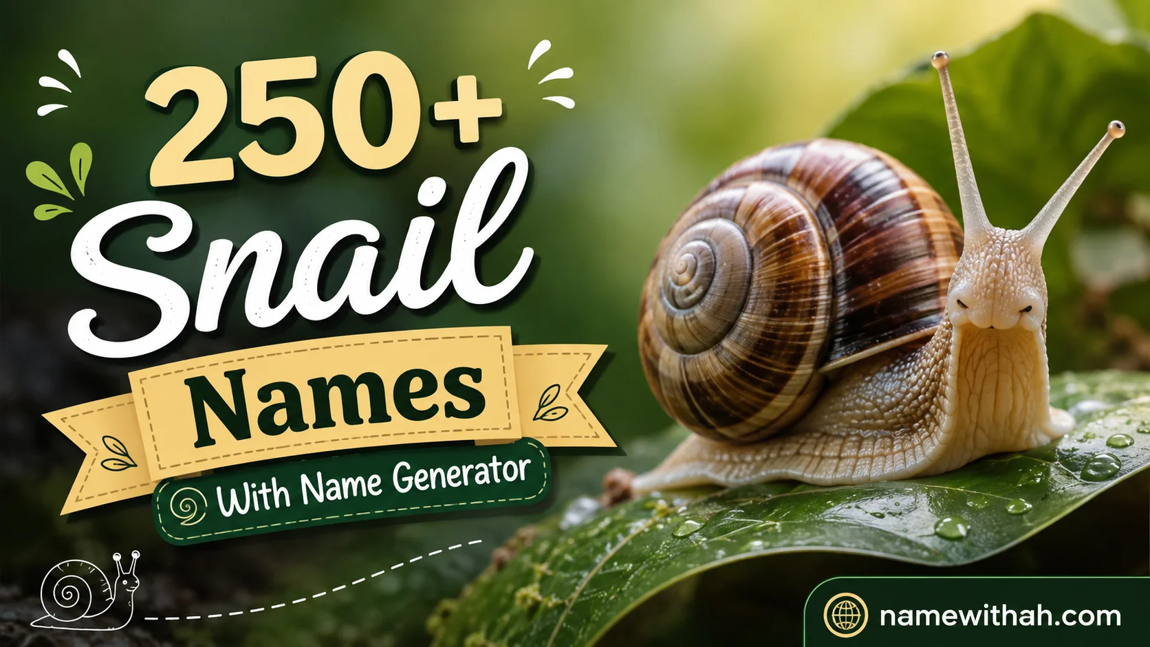 Snail Names With Name Generator