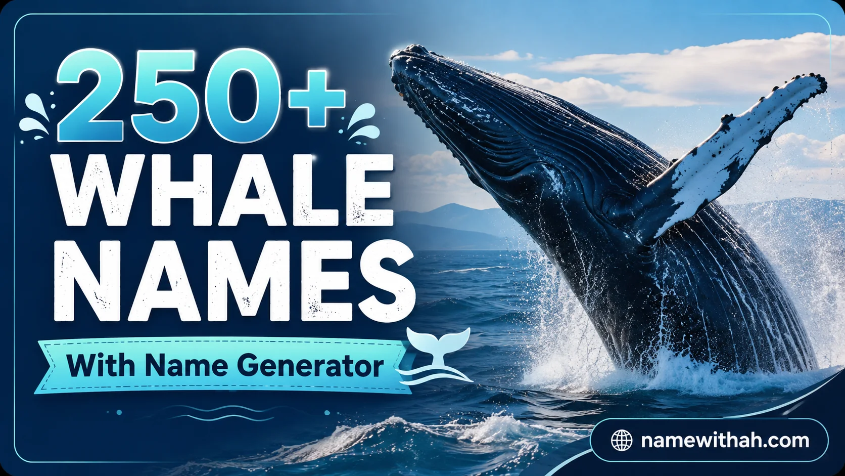 Whale Names With Name Generator
